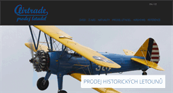 Desktop Screenshot of airtrade.cz