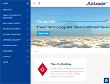 Tablet Screenshot of airtrade.com