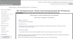 Desktop Screenshot of airtrade.co.uk